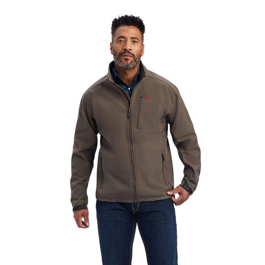 Ariat Banyan Bark Logo 2.0 Softshell Jacket