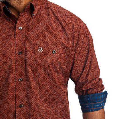 Ariat Relentless Unstoppable Stretch Sequoia Classic Fit Shirt