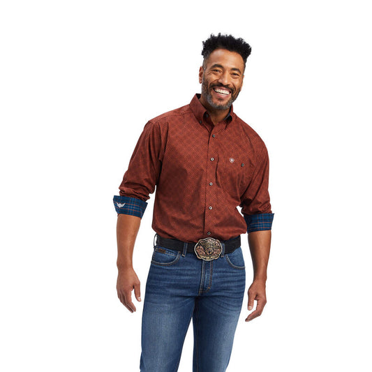 Ariat Relentless Unstoppable Stretch Sequoia Classic Fit Shirt