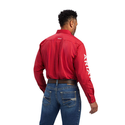 Ariat Tango Red Team Maximus Classic Fit Shirt