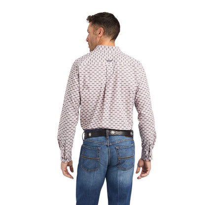Ariat Relentless Mauve Superior Stretch Classic Fit Shirt