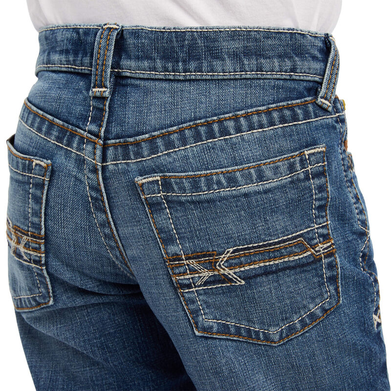 Ariat B5 Nelson Slim Bracken Straight Jean