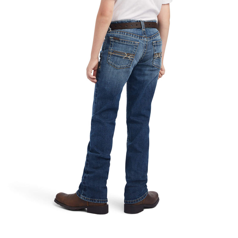 Ariat B5 Nelson Slim Bracken Straight Jean