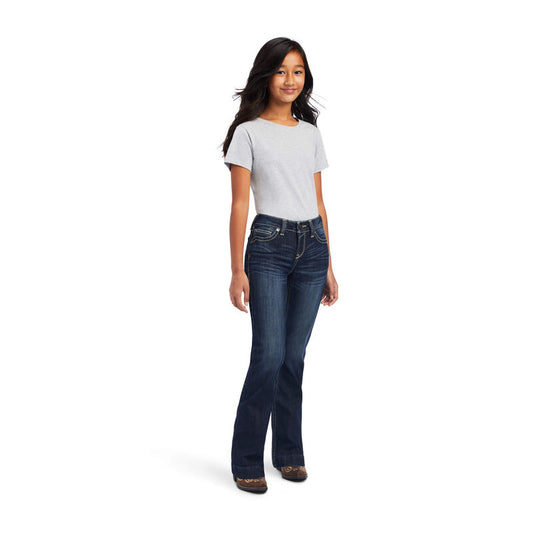 Ariat R.E.A.L. Estella Nightshade Wide Leg Jean