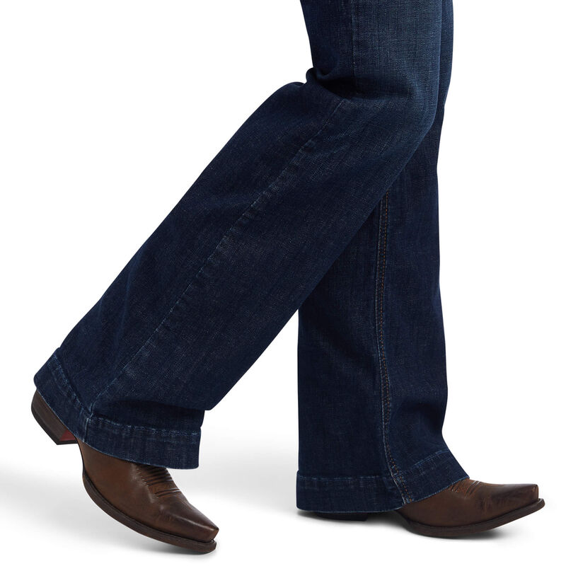 Ariat Rascal Mid Rise Lexie Wide Leg Trouser Jean