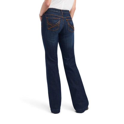 Ariat Rascal Mid Rise Lexie Wide Leg Trouser Jean