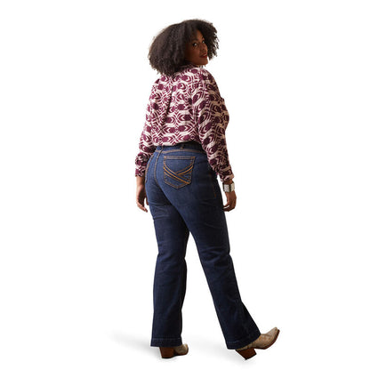 Ariat Rascal Mid Rise Lexie Wide Leg Trouser Jean