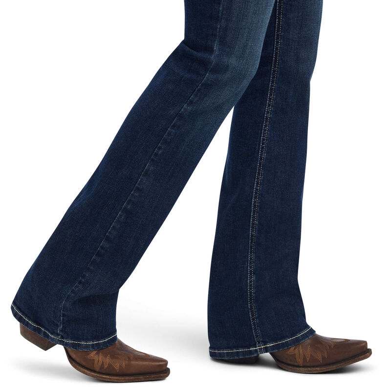 Ariat R.E.A.L. High Rise Dorothy Pacific Wash Boot Cut Jean
