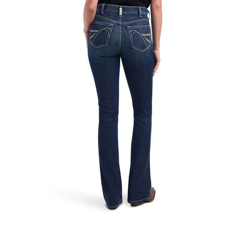 Ariat R.E.A.L. High Rise Dorothy Pacific Wash Boot Cut Jean