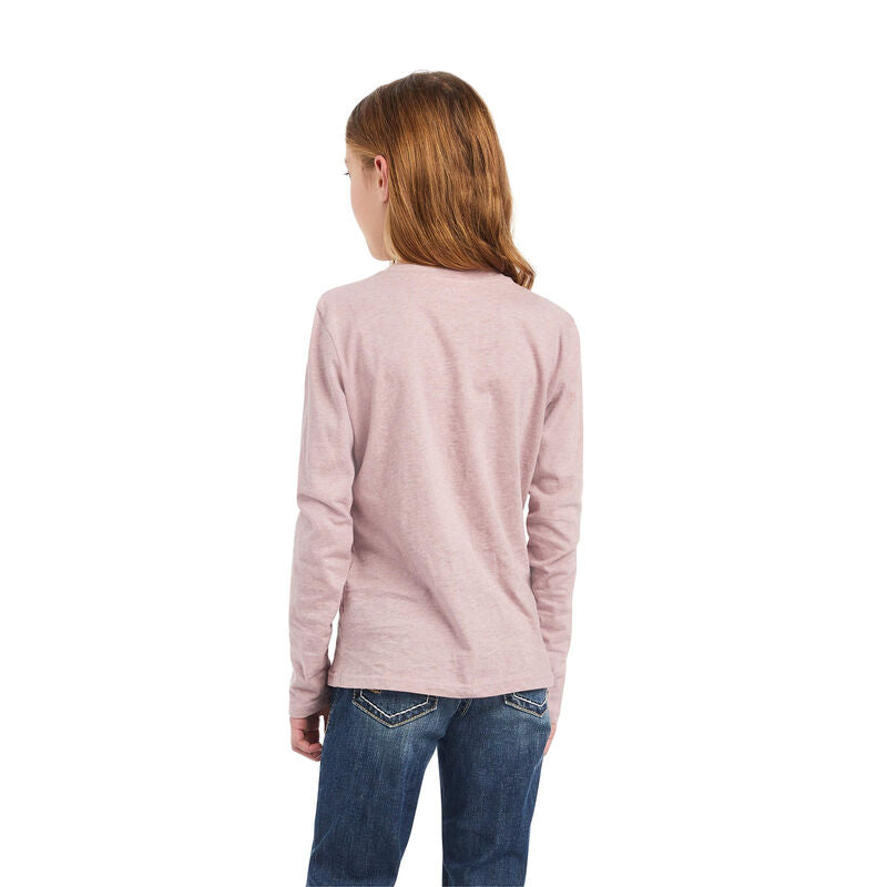 Ariat REAL Nostalgia Rose Dreamin Mood Shirt