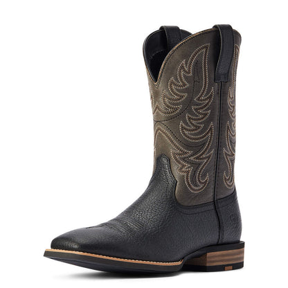 Ariat Everlite Countdown Black Western Boot