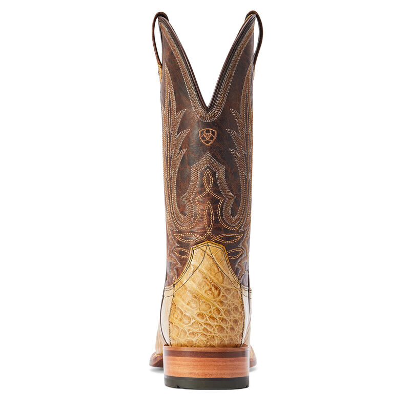Ariat Honeycomb Gunslinger Caiman Belly Boot