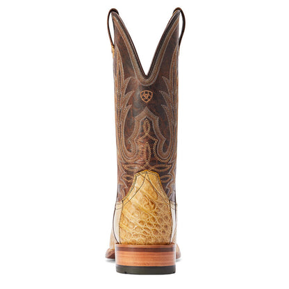 Ariat Honeycomb Gunslinger Caiman Belly Boot