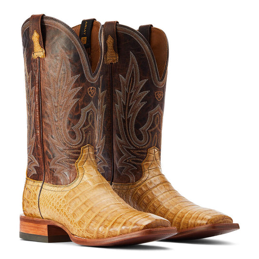 Ariat Honeycomb Gunslinger Caiman Belly Boot