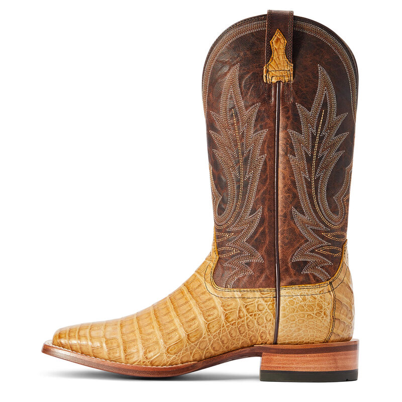 Ariat Honeycomb Gunslinger Caiman Belly Boot