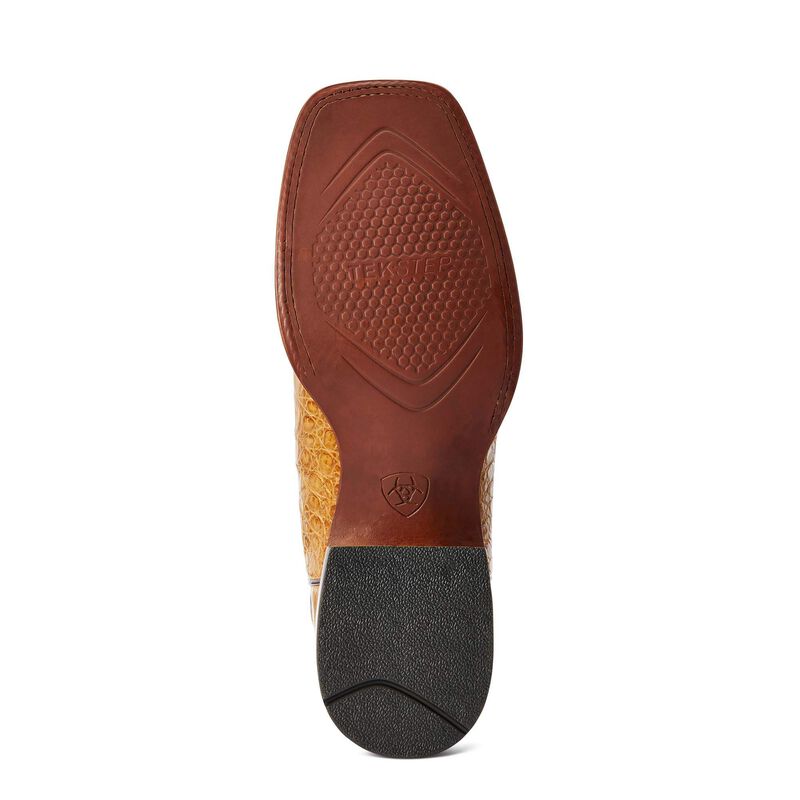 Ariat Honeycomb Gunslinger Caiman Belly Boot