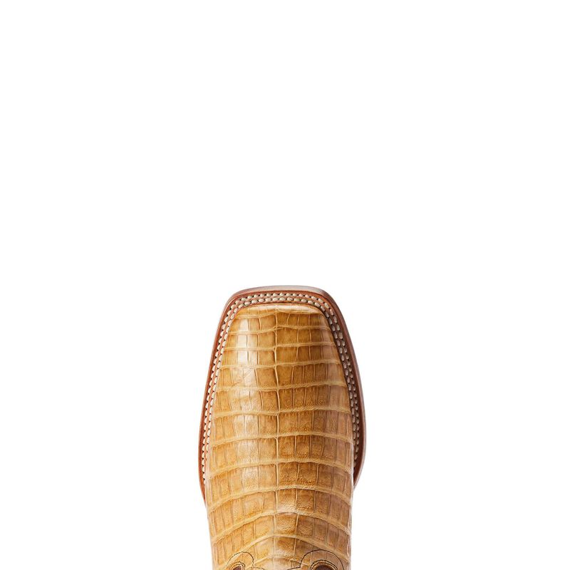 Ariat Honeycomb Gunslinger Caiman Belly Boot