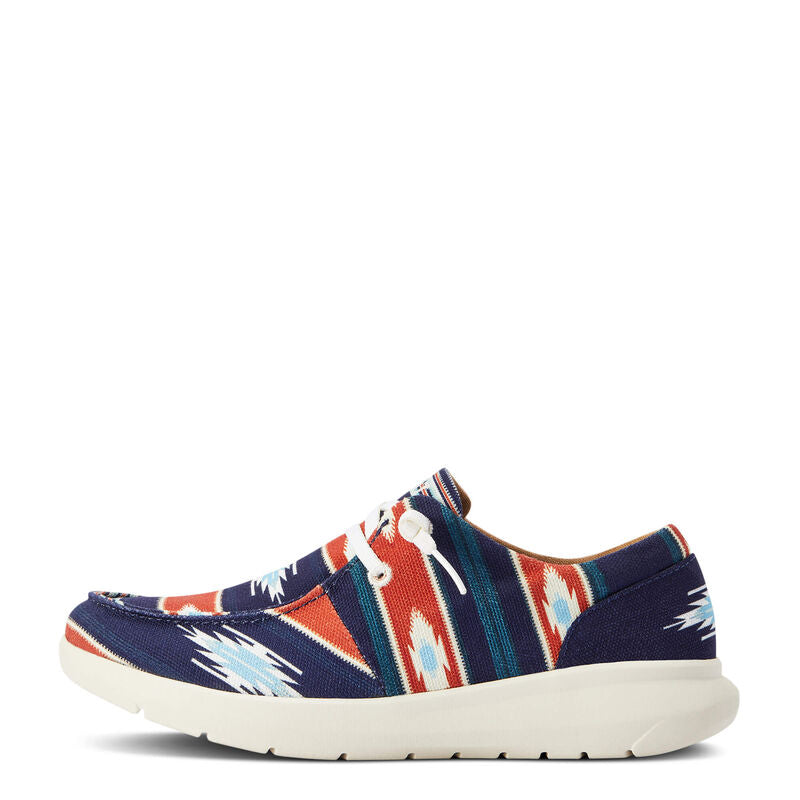 Ariat Chimayo Cristo Navy Hilo