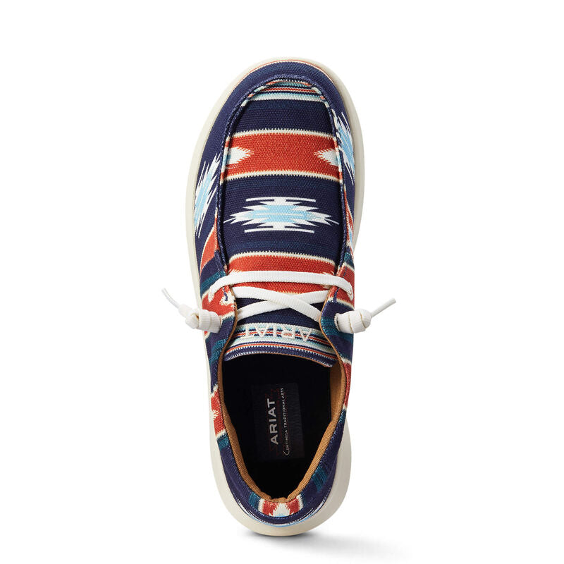 Ariat Chimayo Cristo Navy Hilo