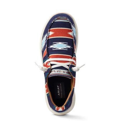 Ariat Chimayo Cristo Navy Hilo