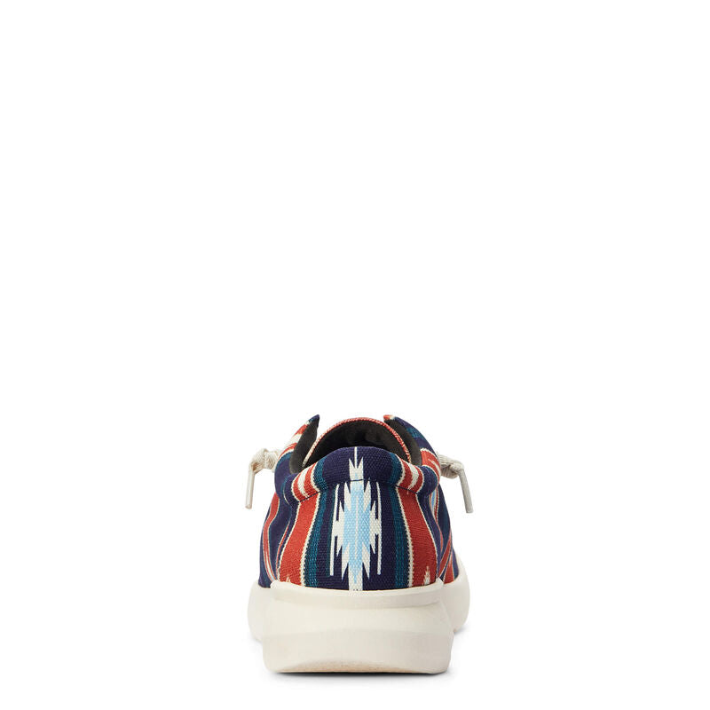 Ariat Hilo Flex Chimayo Cristo Navy Hilo