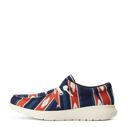 Ariat Hilo Flex Chimayo Cristo Navy Hilo