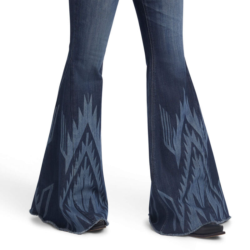 Ariat High Rise Chimayo Extreme Flare Jean