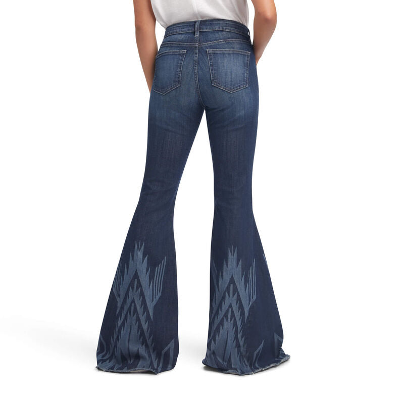 Ariat High Rise Chimayo Extreme Flare Jean