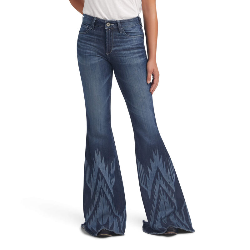 Ariat High Rise Chimayo Extreme Flare Jean