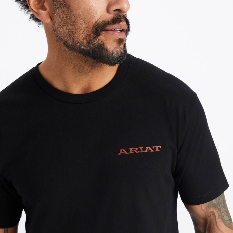 Ariat Black Bronc Buster T-Shirt