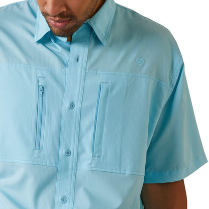 Ariat Cenote Aqua VentTEK Classic Fit Shirt
