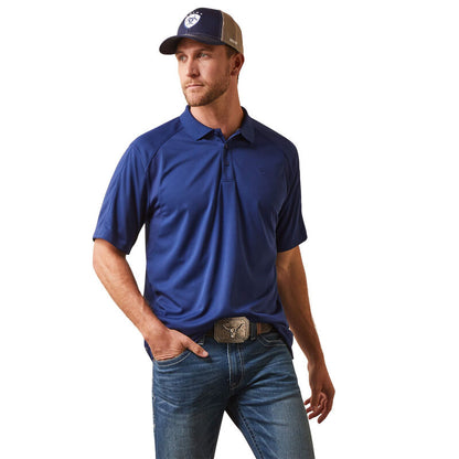 Ariat Cloudburst Blue AC Polo