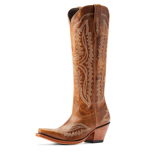 ARIAT CASANOVA BOOT SHADES OF GRAIN