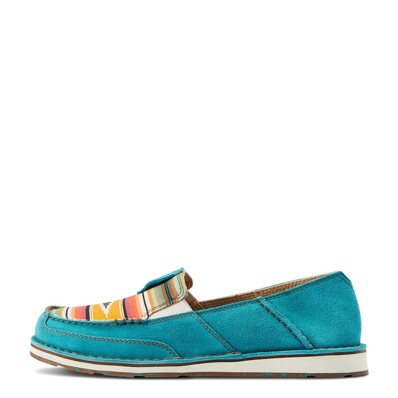 ARIAT CRUISER TEAL SUEDE