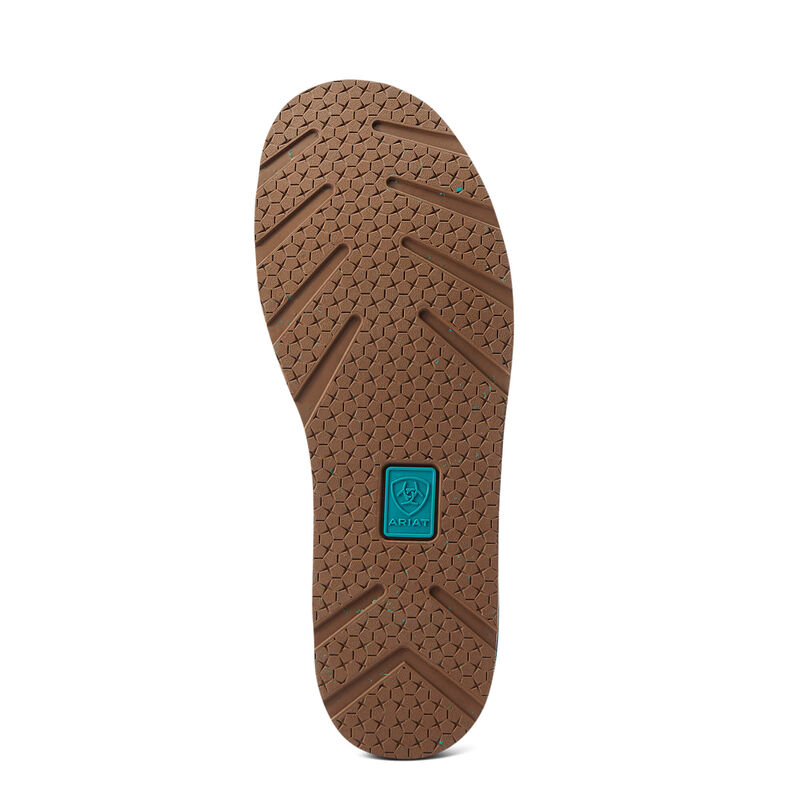ARIAT CRUISER TEAL SUEDE