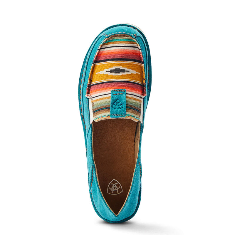 ARIAT CRUISER TEAL SUEDE