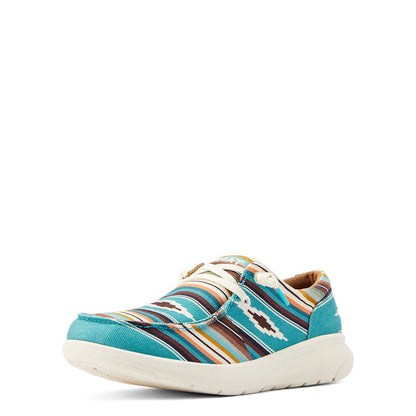 ARIAT HILOS TURQUOISE SERAPE