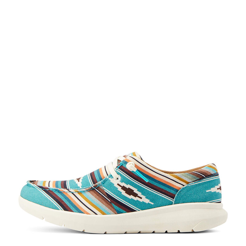 ARIAT HILOS TURQUOISE SERAPE