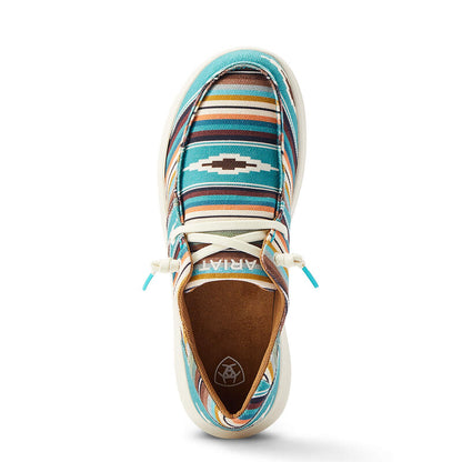 ARIAT HILOS TURQUOISE SERAPE