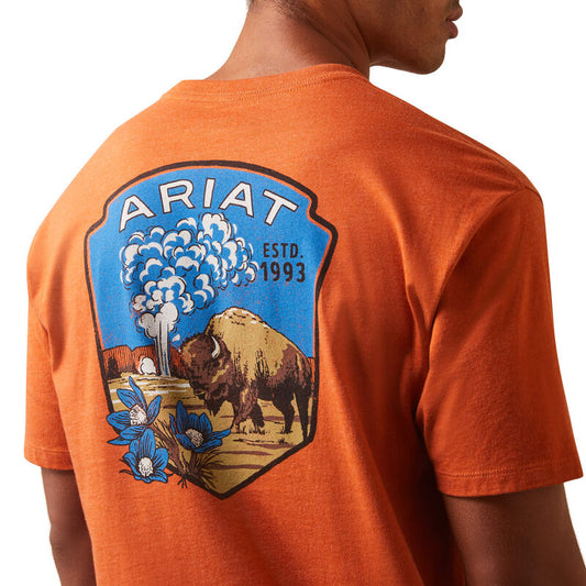 Ariat Adobe Heather Old Faithful T-Shirt