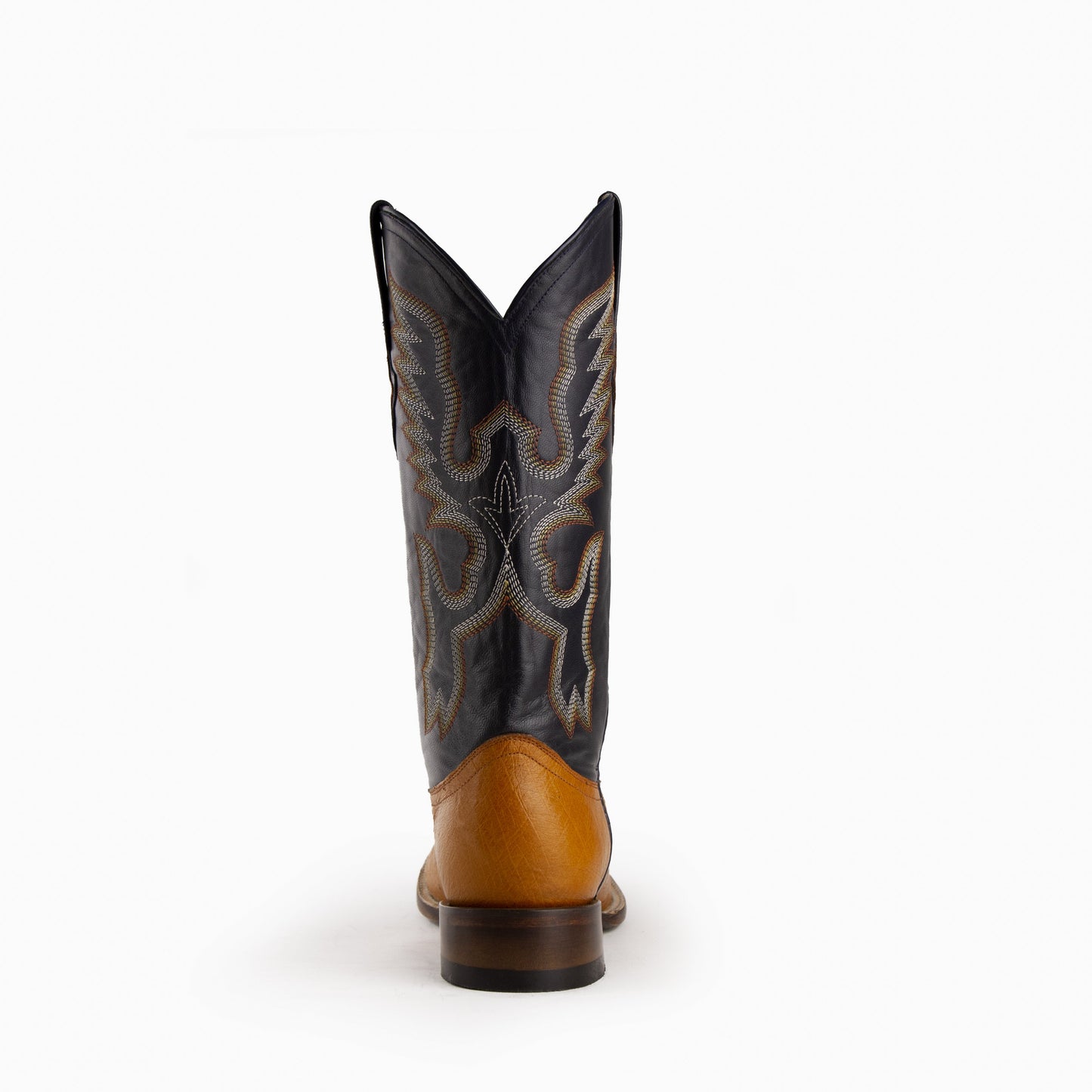 Ferrini Morgan Cognac Smooth Ostrich Boot