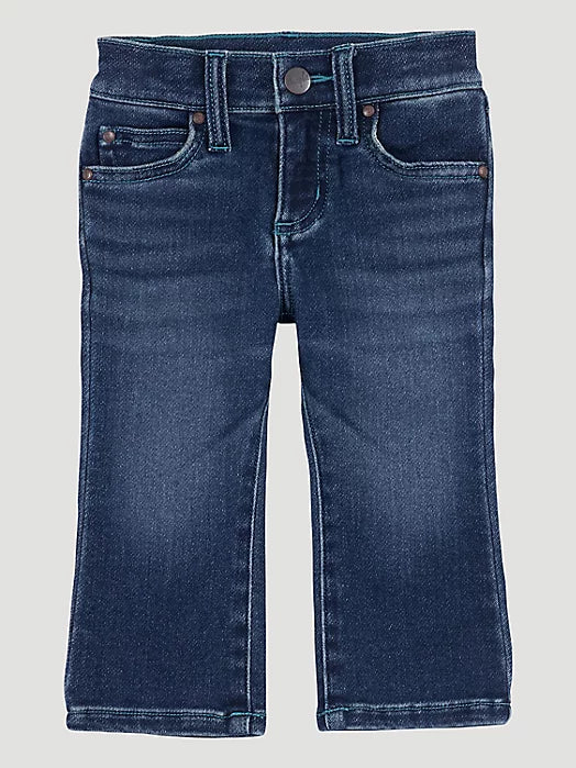 WRANGLER LITTLE GIRL'S AMELIA W STITCHED BOOTCUT JEAN