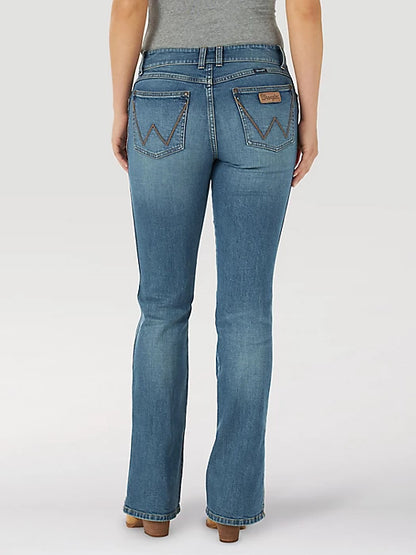 WRANGLER RETRO MAE SIDE SLIT BOOTCUT RILEY JEAN