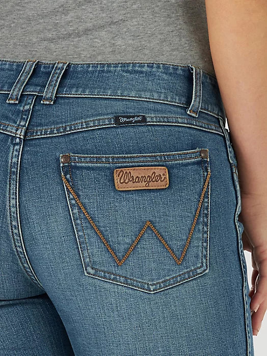 WRANGLER RETRO MAE SIDE SLIT BOOTCUT RILEY JEAN