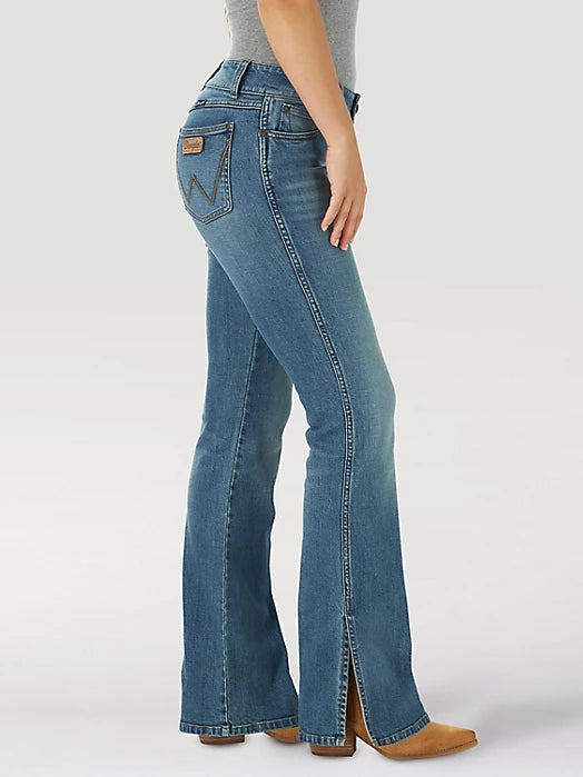 WRANGLER RETRO MAE SIDE SLIT BOOTCUT RILEY JEAN