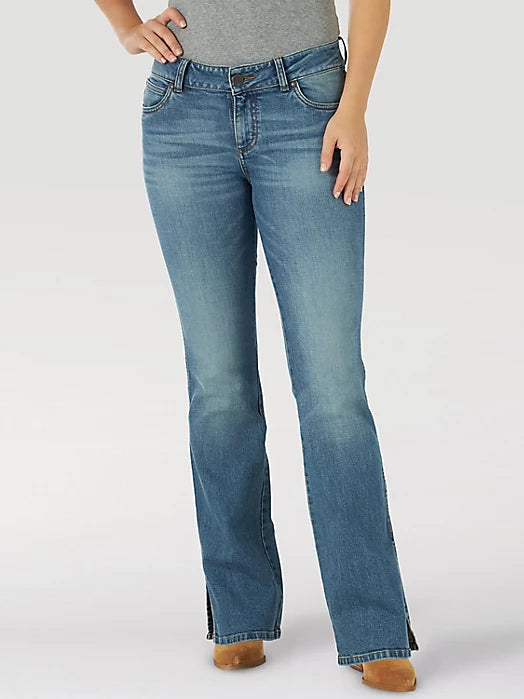 WRANGLER RETRO MAE SIDE SLIT BOOTCUT RILEY JEAN