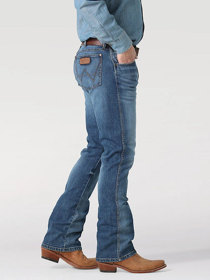 WRANGLER RETRO LLANO SLIM FIT BOOTCUT JEAN