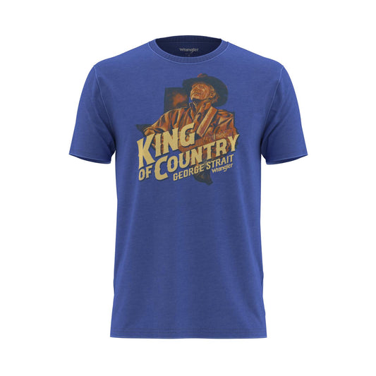 WRANGLER KING OF COUNTRY T-SHIRT
