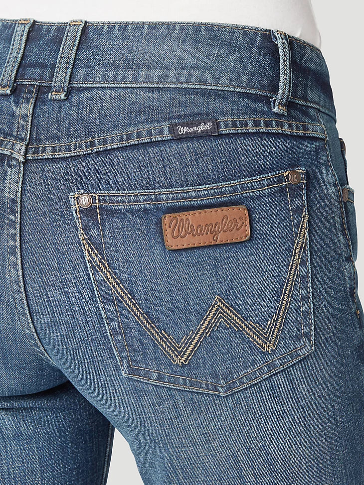 WRANGLER RETRO MAE WIDE LEG DEVON TROUSER JEAN