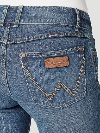 WRANGLER RETRO MAE WIDE LEG DEVON TROUSER JEAN